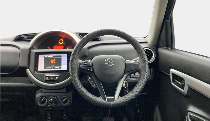 2023 Maruti S PRESSO VXI PLUS (O) AMT, Petrol, Automatic, 20,975 km, Steering Wheel Close Up