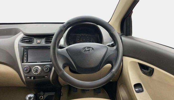 2015 Hyundai Eon ERA +, Petrol, Manual, 26,015 km, Steering Wheel Close Up