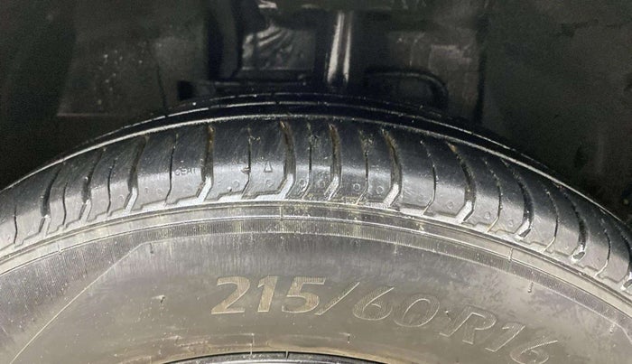 2023 Tata NEXON XZ PLUS PETROL, Petrol, Manual, 23,678 km, Left Front Tyre Tread