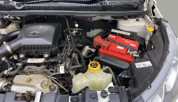 2023 Tata NEXON XZ PLUS PETROL, Petrol, Manual, 23,678 km, Engine View - Left