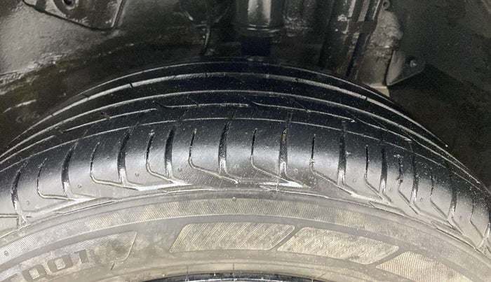 2023 Tata NEXON XZ PLUS PETROL, Petrol, Manual, 23,678 km, Left Rear Tyre Tread