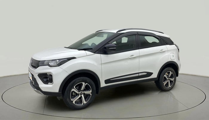 2023 Tata NEXON XZ PLUS PETROL, Petrol, Manual, 23,678 km, Left Front Diagonal