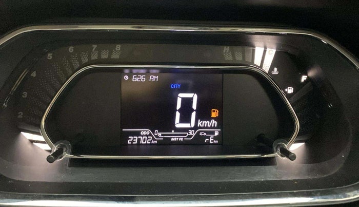 2023 Tata NEXON XZ PLUS PETROL, Petrol, Manual, 23,678 km, Odometer Image