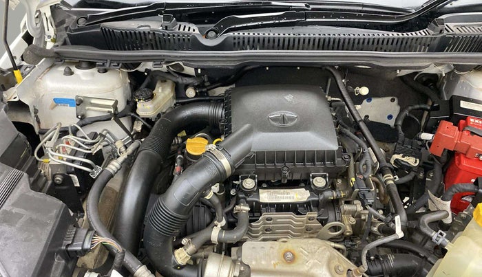 2023 Tata NEXON XZ PLUS PETROL, Petrol, Manual, 23,678 km, Engine View - Right
