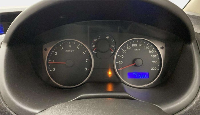 2012 Hyundai i20 MAGNA 1.2, Petrol, Manual, 71,548 km, Odometer Image