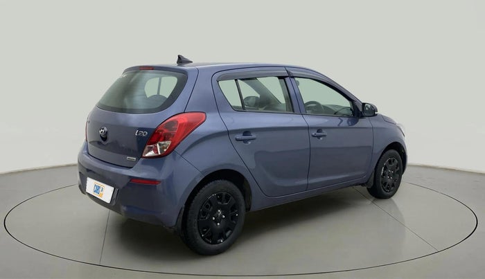 2012 Hyundai i20 MAGNA 1.2, Petrol, Manual, 71,548 km, Right Back Diagonal