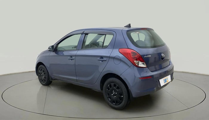 2012 Hyundai i20 MAGNA 1.2, Petrol, Manual, 71,548 km, Left Back Diagonal