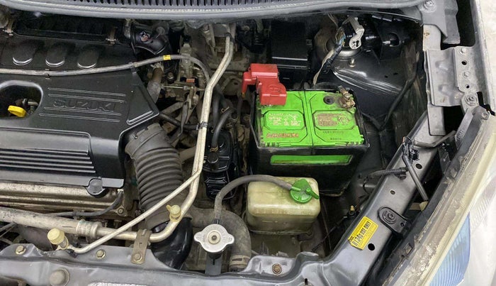 2025 Maruti Wagon R 1.0 VXI, Petrol, Manual, 1,10,140 km, Engine View - Left