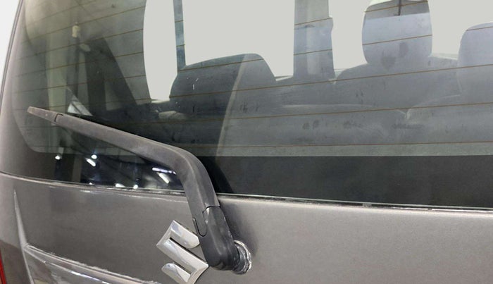 2025 Maruti Wagon R 1.0 VXI, Petrol, Manual, 1,10,140 km, Rear Wiper