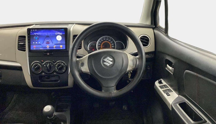 2025 Maruti Wagon R 1.0 VXI, Petrol, Manual, 1,10,140 km, Steering Wheel Close Up