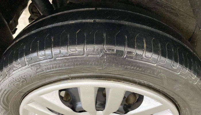 2025 Maruti Wagon R 1.0 VXI, Petrol, Manual, 1,10,140 km, Left Front Tyre Tread