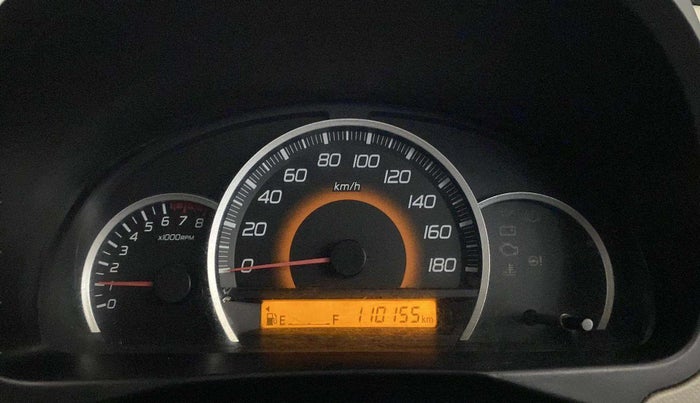 2025 Maruti Wagon R 1.0 VXI, Petrol, Manual, 1,10,140 km, Odometer Image