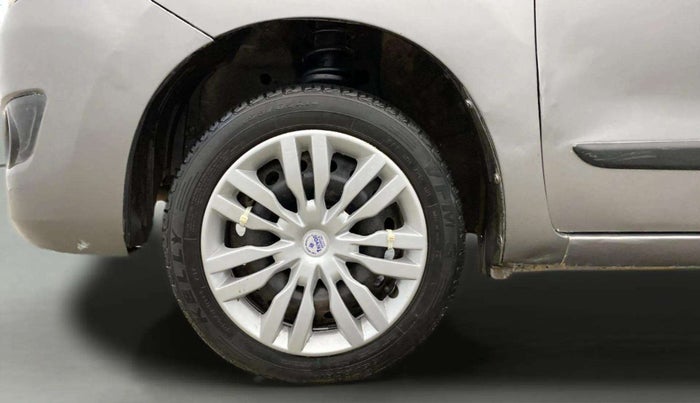 2025 Maruti Wagon R 1.0 VXI, Petrol, Manual, 1,10,140 km, Left Front Wheel