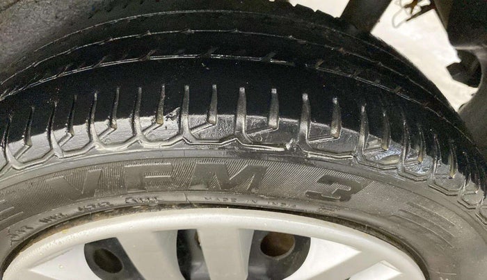 2025 Maruti Wagon R 1.0 VXI, Petrol, Manual, 1,10,140 km, Right Rear Tyre Tread