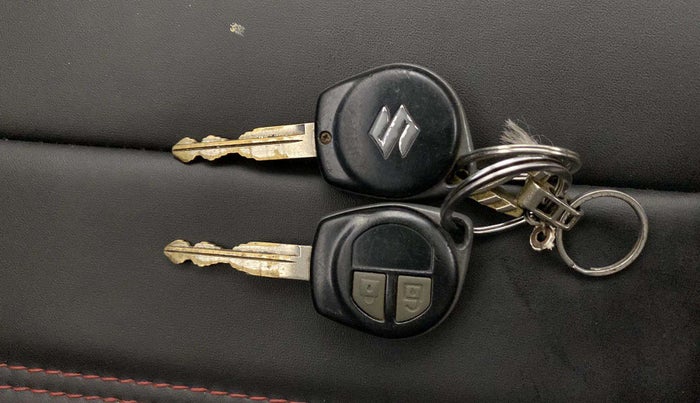 2025 Maruti Wagon R 1.0 VXI, Petrol, Manual, 1,10,140 km, Key Close Up