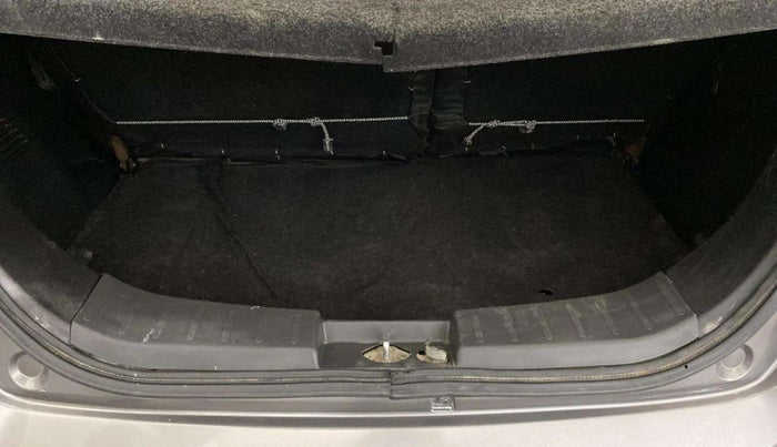 2025 Maruti Wagon R 1.0 VXI, Petrol, Manual, 1,10,140 km, Boot Inside