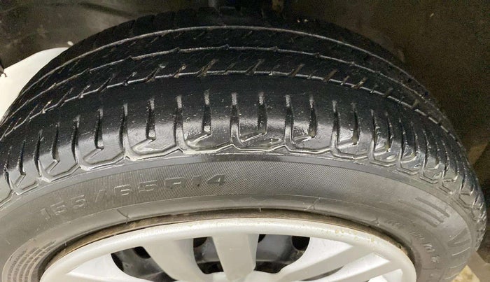 2025 Maruti Wagon R 1.0 VXI, Petrol, Manual, 1,10,140 km, Left Rear Tyre Tread