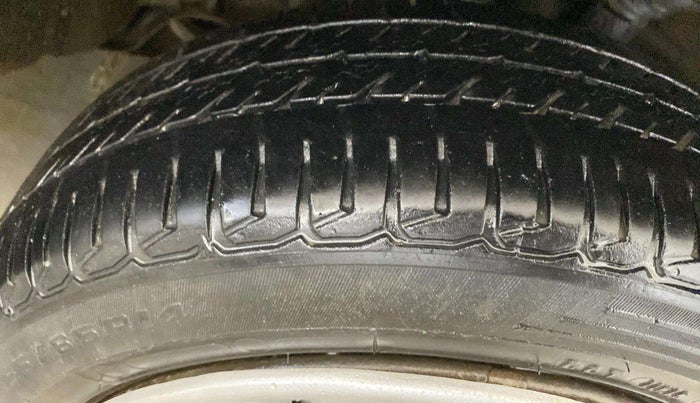 2025 Maruti Wagon R 1.0 VXI, Petrol, Manual, 1,10,140 km, Right Front Tyre Tread