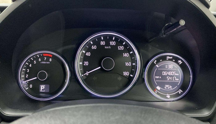 2016 Honda BR-V 1.5L I-VTEC V CVT, Petrol, Automatic, 64,804 km, Odometer Image