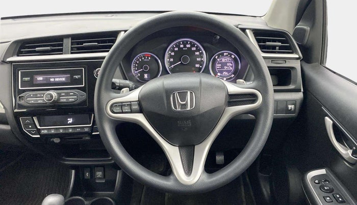 2016 Honda BR-V 1.5L I-VTEC V CVT, Petrol, Automatic, 64,804 km, Steering Wheel Close Up