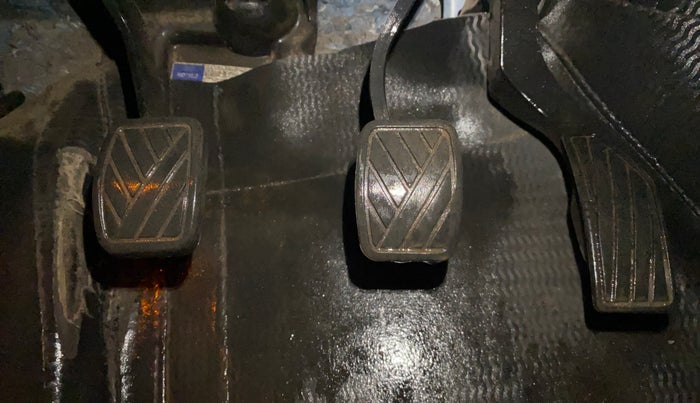 2021 Maruti Vitara Brezza ZXI PLUS, Petrol, Manual, 62,466 km, Pedals