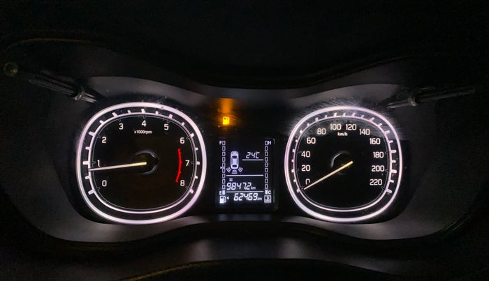 2021 Maruti Vitara Brezza ZXI PLUS, Petrol, Manual, 62,466 km, Odometer Image