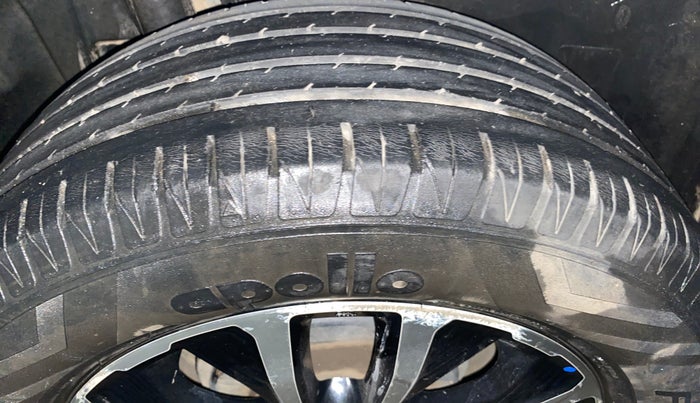 2021 Maruti Vitara Brezza ZXI PLUS, Petrol, Manual, 62,466 km, Right Rear Tyre Tread