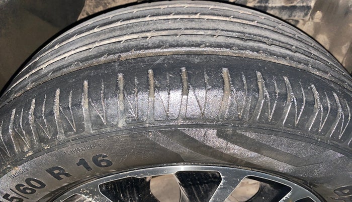 2021 Maruti Vitara Brezza ZXI PLUS, Petrol, Manual, 62,466 km, Right Front Tyre Tread