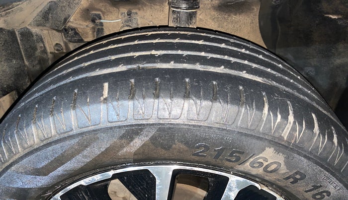 2021 Maruti Vitara Brezza ZXI PLUS, Petrol, Manual, 62,466 km, Left Front Tyre Tread