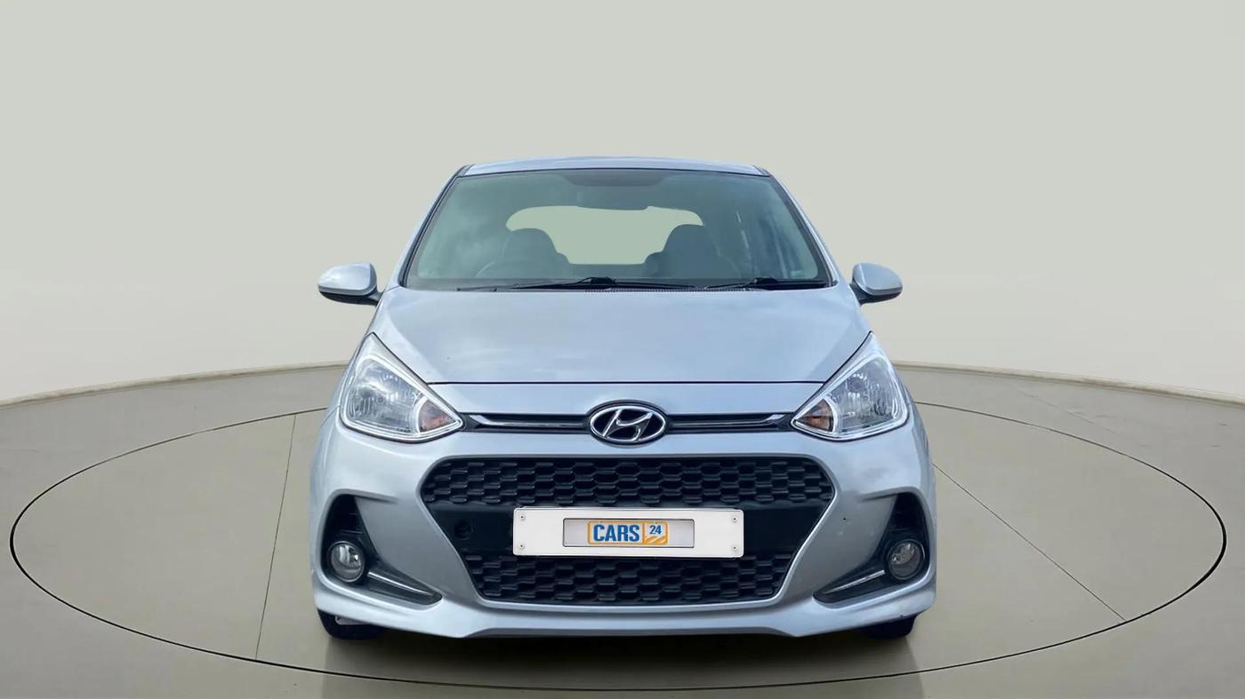 2017 Hyundai Grand i10 MAGNA 1.2 KAPPA VTVT, Petrol, Manual, 43,605 km, Front
