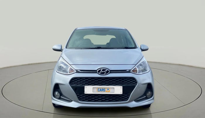 2017 Hyundai Grand i10 MAGNA 1.2 KAPPA VTVT, Petrol, Manual, 43,496 km, Front