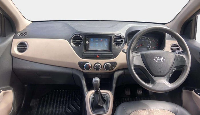 2017 Hyundai Grand i10 MAGNA 1.2 KAPPA VTVT, Petrol, Manual, 43,496 km, Dashboard