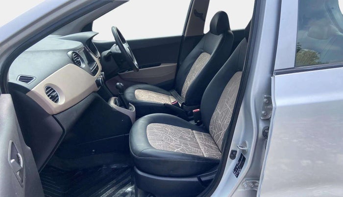 2017 Hyundai Grand i10 MAGNA 1.2 KAPPA VTVT, Petrol, Manual, 43,496 km, Right Side Front Door Cabin
