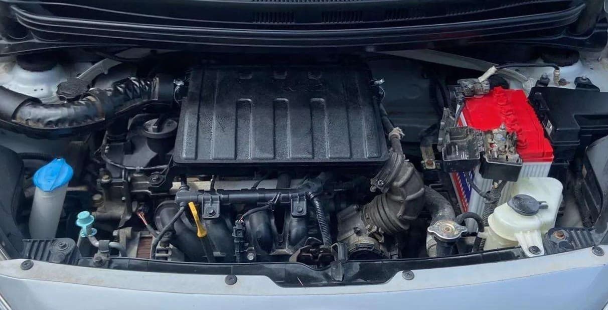 2017 Hyundai Grand i10 MAGNA 1.2 KAPPA VTVT, Petrol, Manual, 43,605 km, Open Bonet