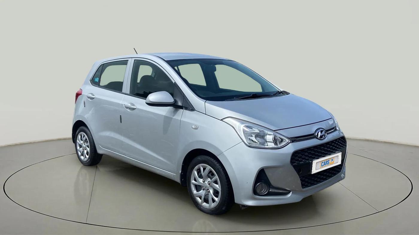 2017 Hyundai Grand i10 MAGNA 1.2 KAPPA VTVT, Petrol, Manual, 43,605 km, SRP