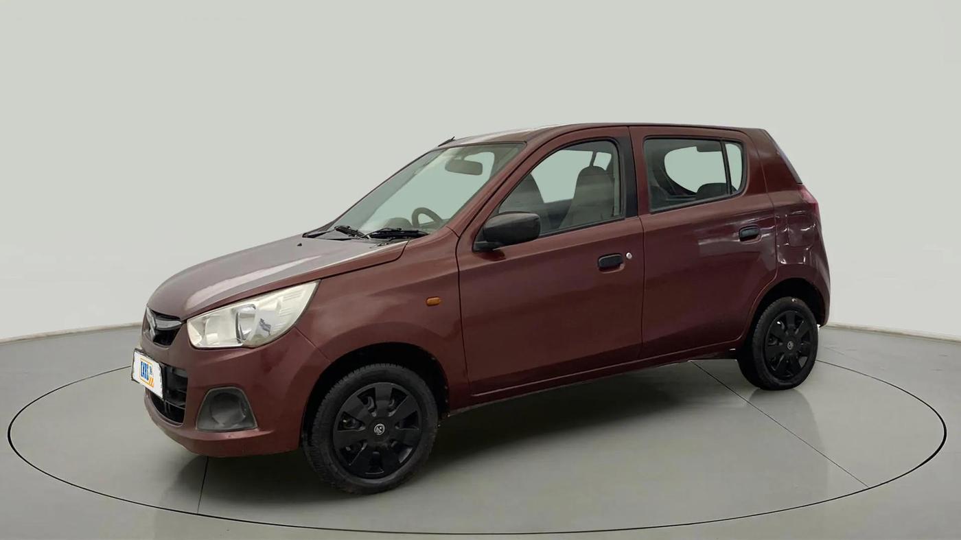 2016 Maruti Alto K10 VXI, Petrol, Manual, 50,805 km, Left Front Diagonal