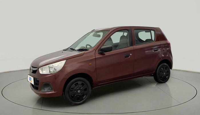 2016 Maruti Alto K10 VXI, Petrol, Manual, 50,805 km, Left Front Diagonal