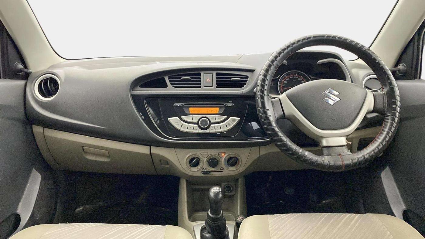 2016 Maruti Alto K10 VXI, Petrol, Manual, 50,805 km, Dashboard