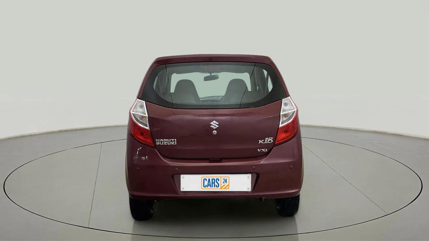 2016 Maruti Alto K10 VXI, Petrol, Manual, 50,805 km, Back/Rear