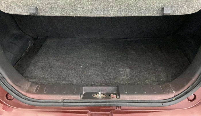 2016 Maruti Alto K10 VXI, Petrol, Manual, 50,805 km, Boot Inside