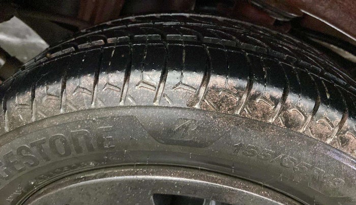 2016 Maruti Alto K10 VXI, Petrol, Manual, 50,805 km, Right Rear Tyre Tread