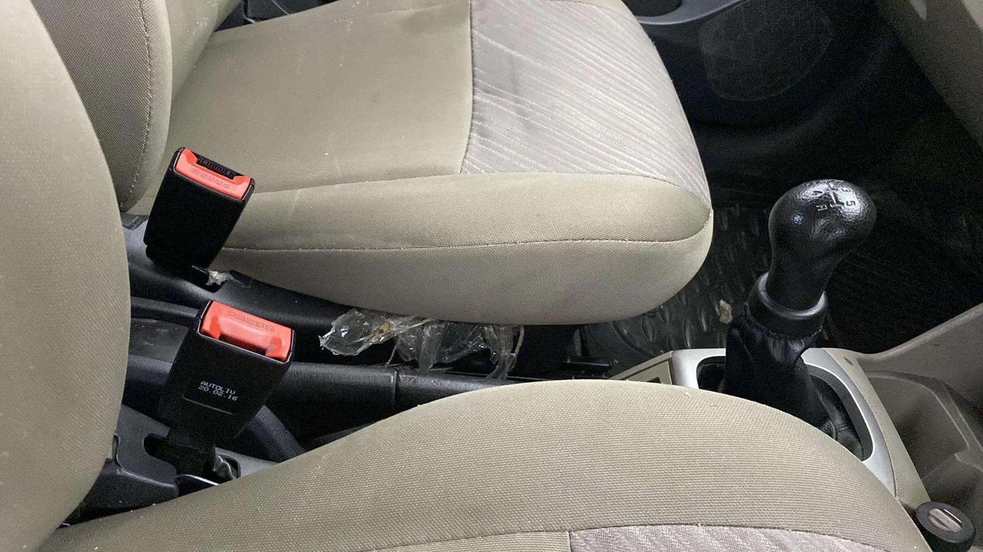 2016 Maruti Alto K10 VXI, Petrol, Manual, 50,805 km, Gear Lever