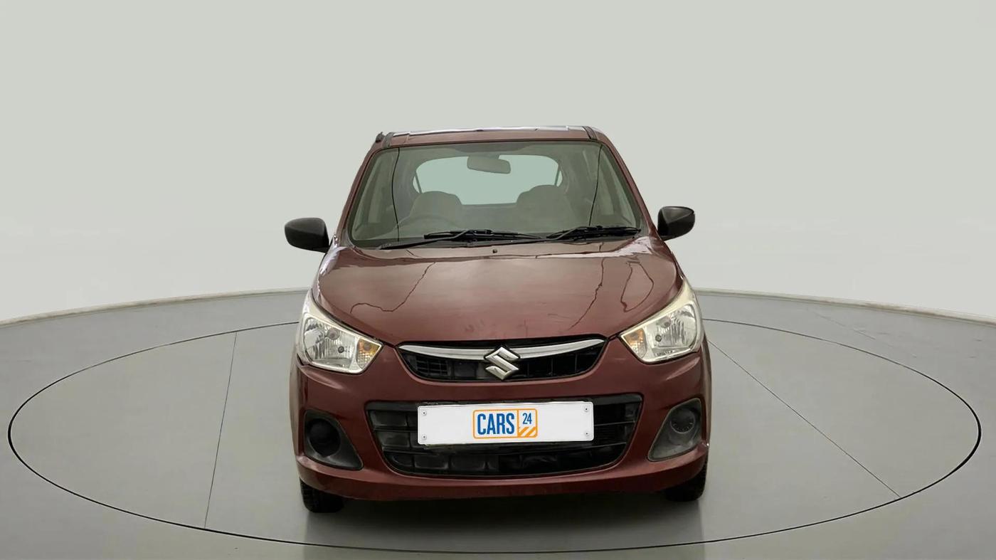 2016 Maruti Alto K10 VXI, Petrol, Manual, 50,805 km, Front