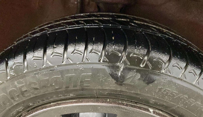 2016 Maruti Alto K10 VXI, Petrol, Manual, 50,805 km, Right Front Tyre Tread