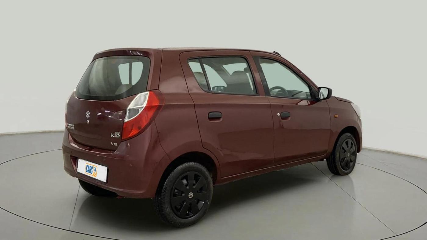 2016 Maruti Alto K10 VXI, Petrol, Manual, 50,805 km, Right Back Diagonal