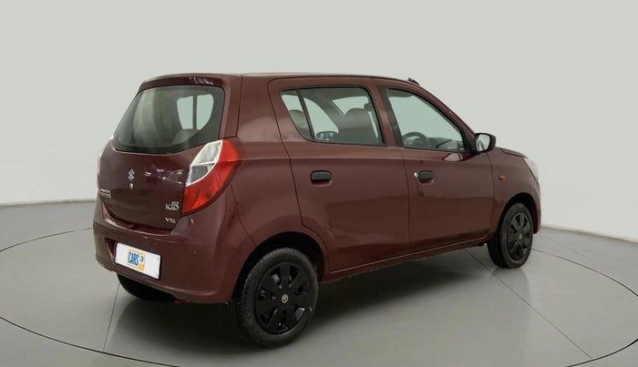 2016 Maruti Alto K10 VXI, Petrol, Manual, 50,805 km, Right Back Diagonal