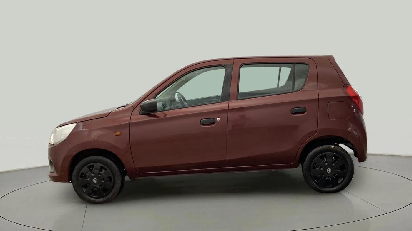 2016 Maruti Alto K10 VXI, Petrol, Manual, 50,805 km, Left Side