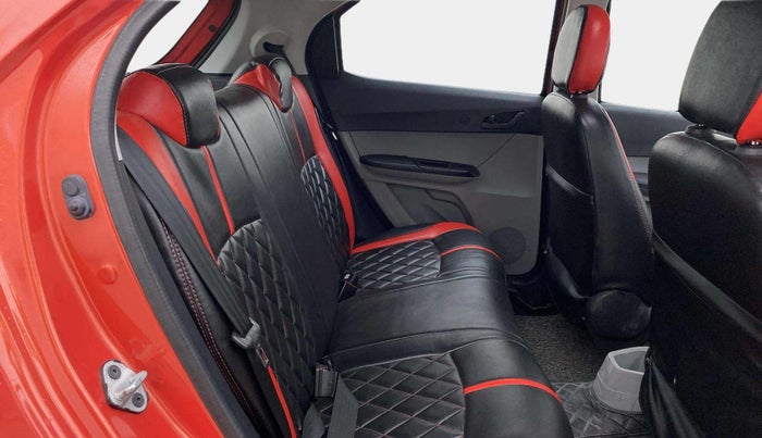 2023 Tata Tiago XT RHYTHM PETROL, Petrol, Manual, 11,513 km, Right Side Rear Door Cabin
