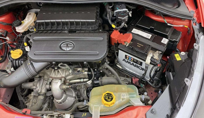 2023 Tata Tiago XT RHYTHM PETROL, Petrol, Manual, 11,513 km, Engine View - Left