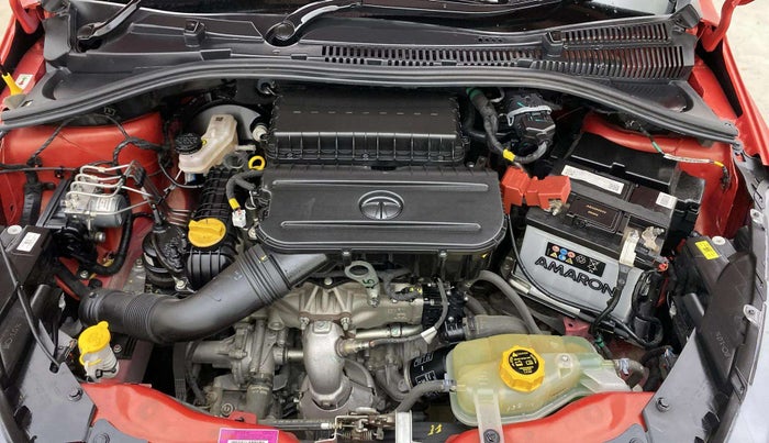 2023 Tata Tiago XT RHYTHM PETROL, Petrol, Manual, 11,513 km, Engine View